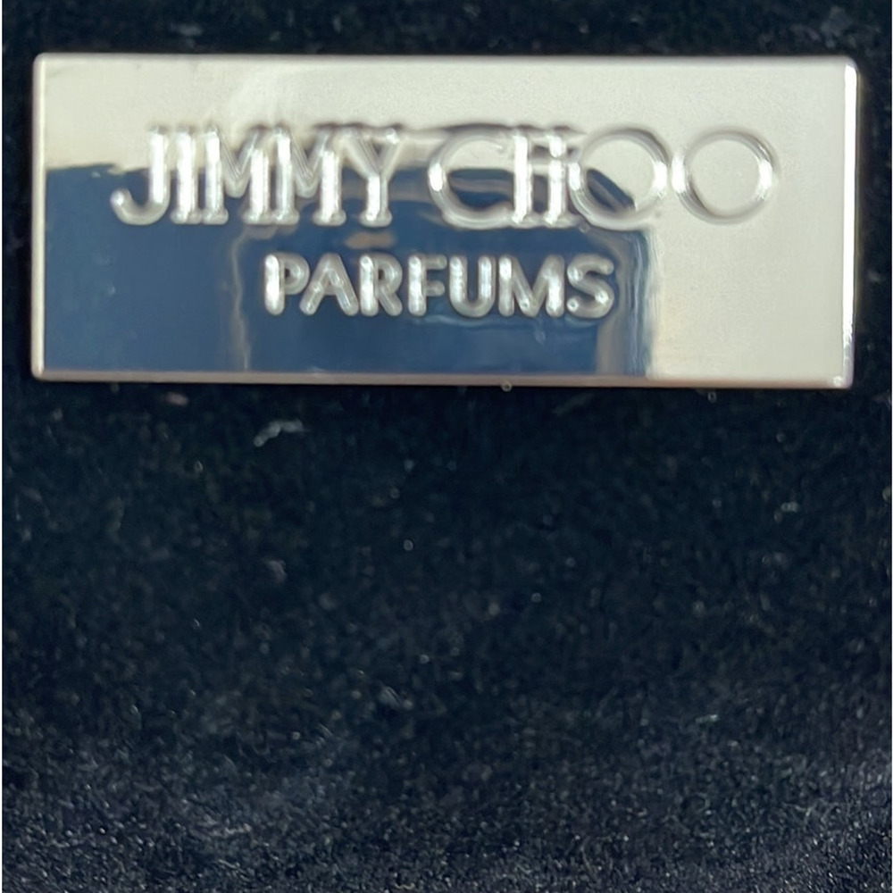 JIMMY CHOO PARFUMS VELVET SHOULDER BAG BLACK - Picture 4 of 9
